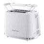 Voir la diapositive 1 : Russell Hobbs Grille-pain - RUSSELL HOBBS - EDEN - 800 W - 2 fentes - Blanc