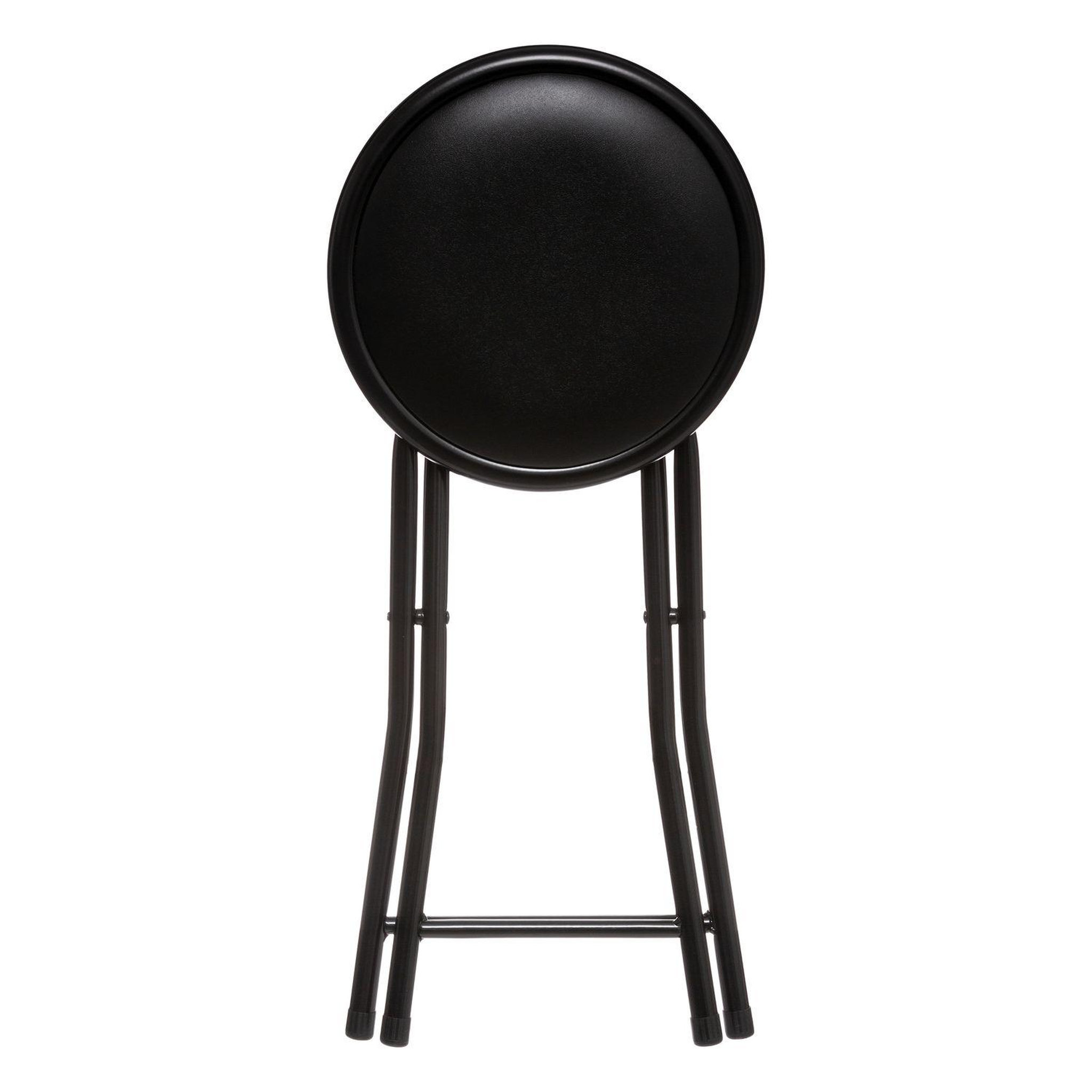 Voir la diapositive 2 : FIVE Lot de 2 Tabourets pliants en PVC