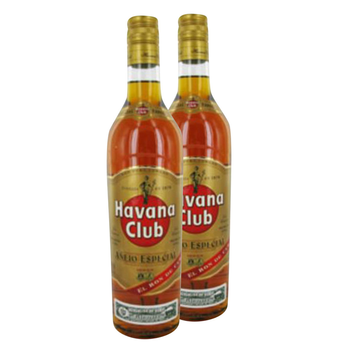 Havana Club Havana Club Anejo Especial Rhum Ambré 40% pas cher - Auchan.fr