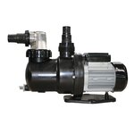 GRE Pompe filtration pour piscine - 0,5CV - 50m³ max
