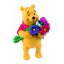BULLYLAND Figurine Winnie l'ourson avec fleurs