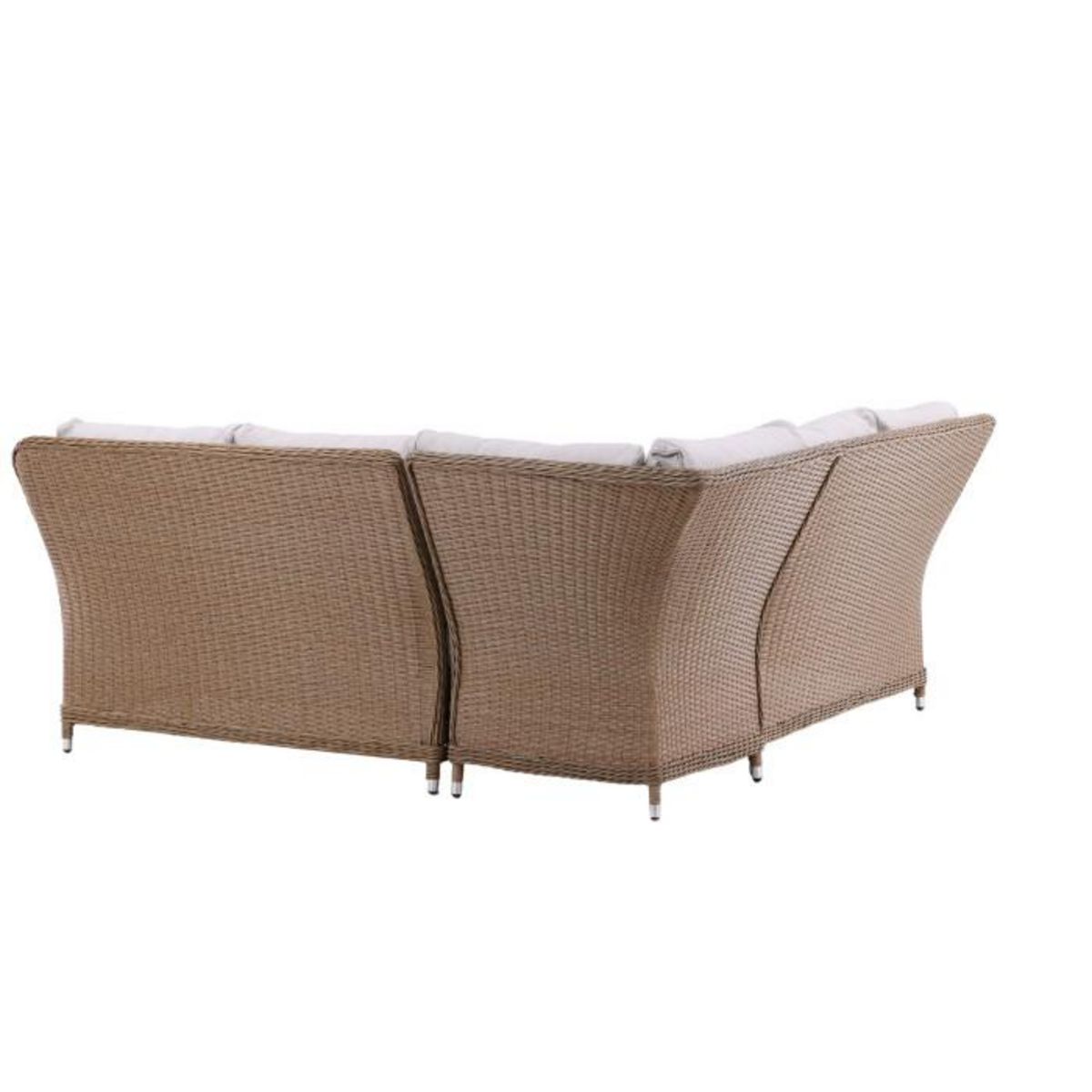 Paris Prix Salon d'Angle de Jardin  Vikelund  204cm Naturel