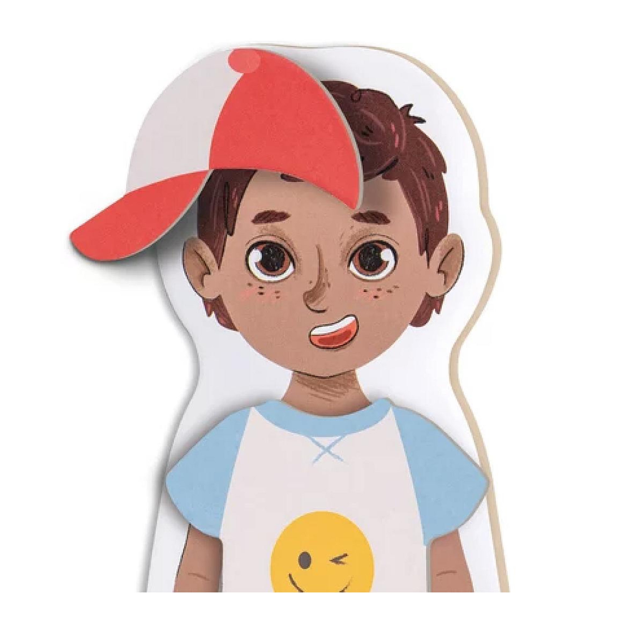 Voir la diapositive 3 : Hape Vêtements Magnétiques Créatifs pour Enfants - Tenues Illimitées
