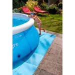 GRE Ensemble de 9 dalles de protection puzzle - 90x90cm