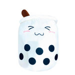 Paris Prix Peluche Bubble Tea XXL  Kawaii  70cm Blanc