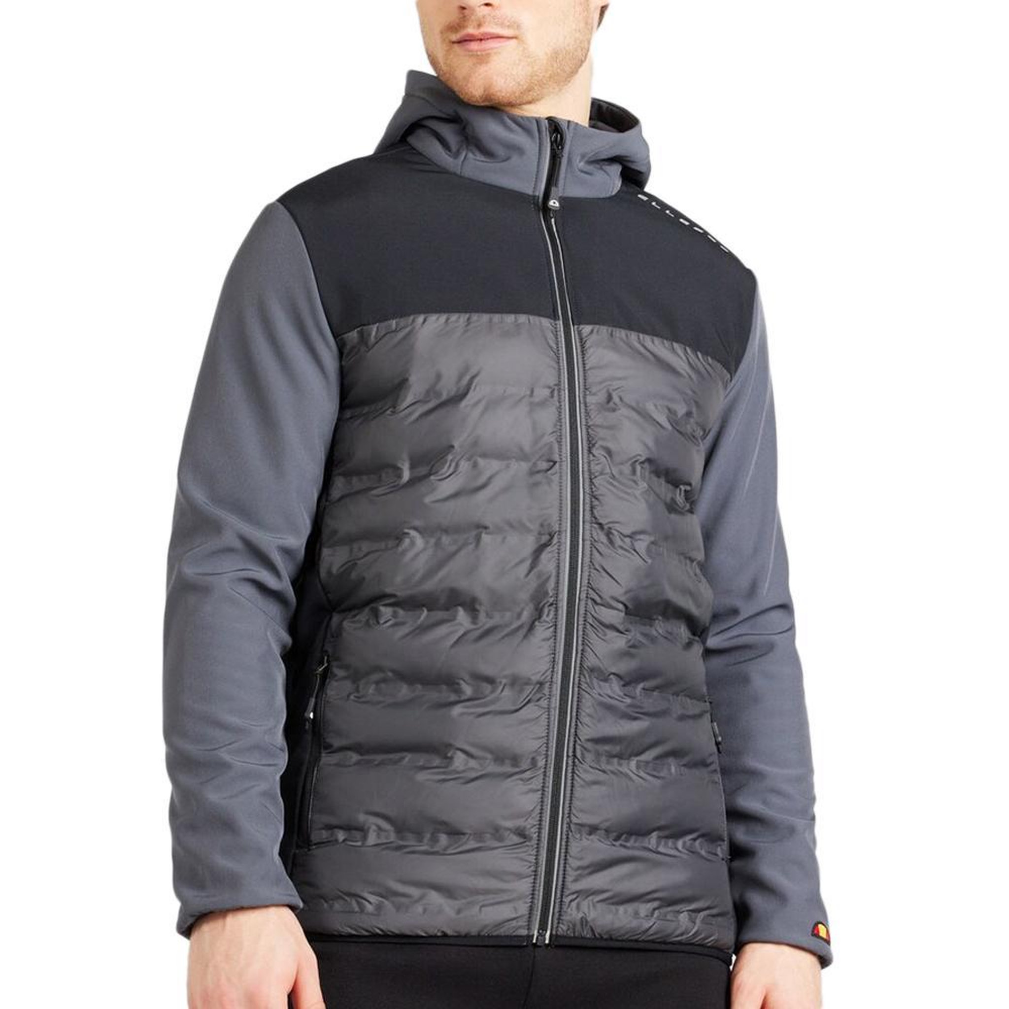 ELLESSE Doudoune e Homme Ellesse Aurunci. Coloris disponibles : Gris