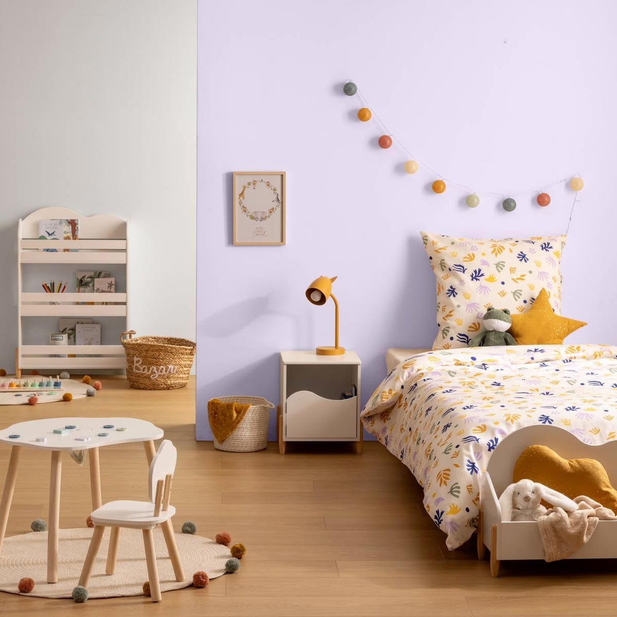 Voir la diapositive 6 : Atmosphera Kids Parure de lit 2 pièces  billie  140x200cm multicolore
