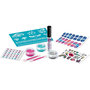 Voir la diapositive 2 : Lexibook Kit de Tatouages Brillants et Nail Art Pailletés