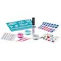 Voir la diapositive 2 : Lexibook Kit de Tatouages Brillants et Nail Art Pailletés