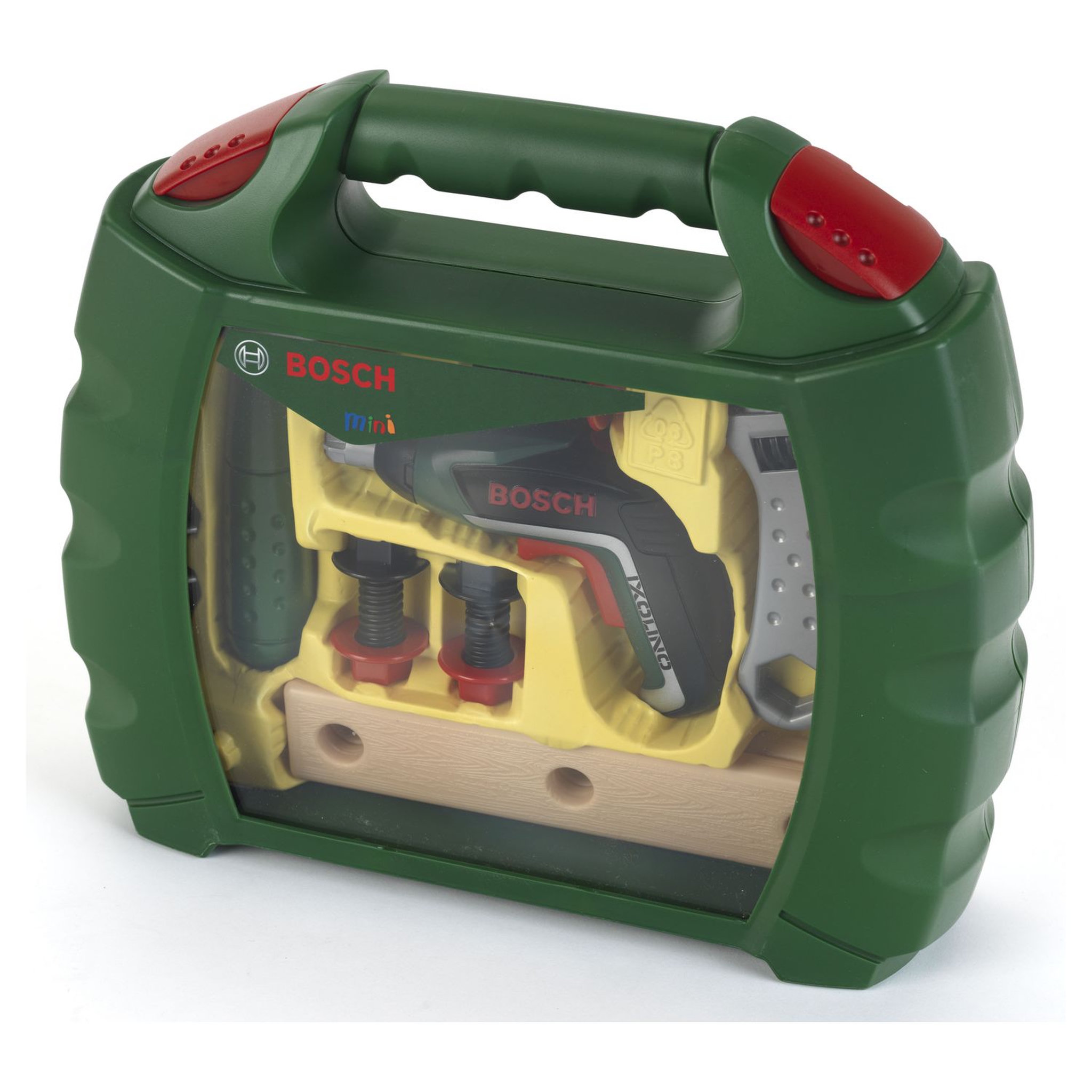Voir la diapositive 2 : KLEIN Mallette à outils avec visseuse Bosch