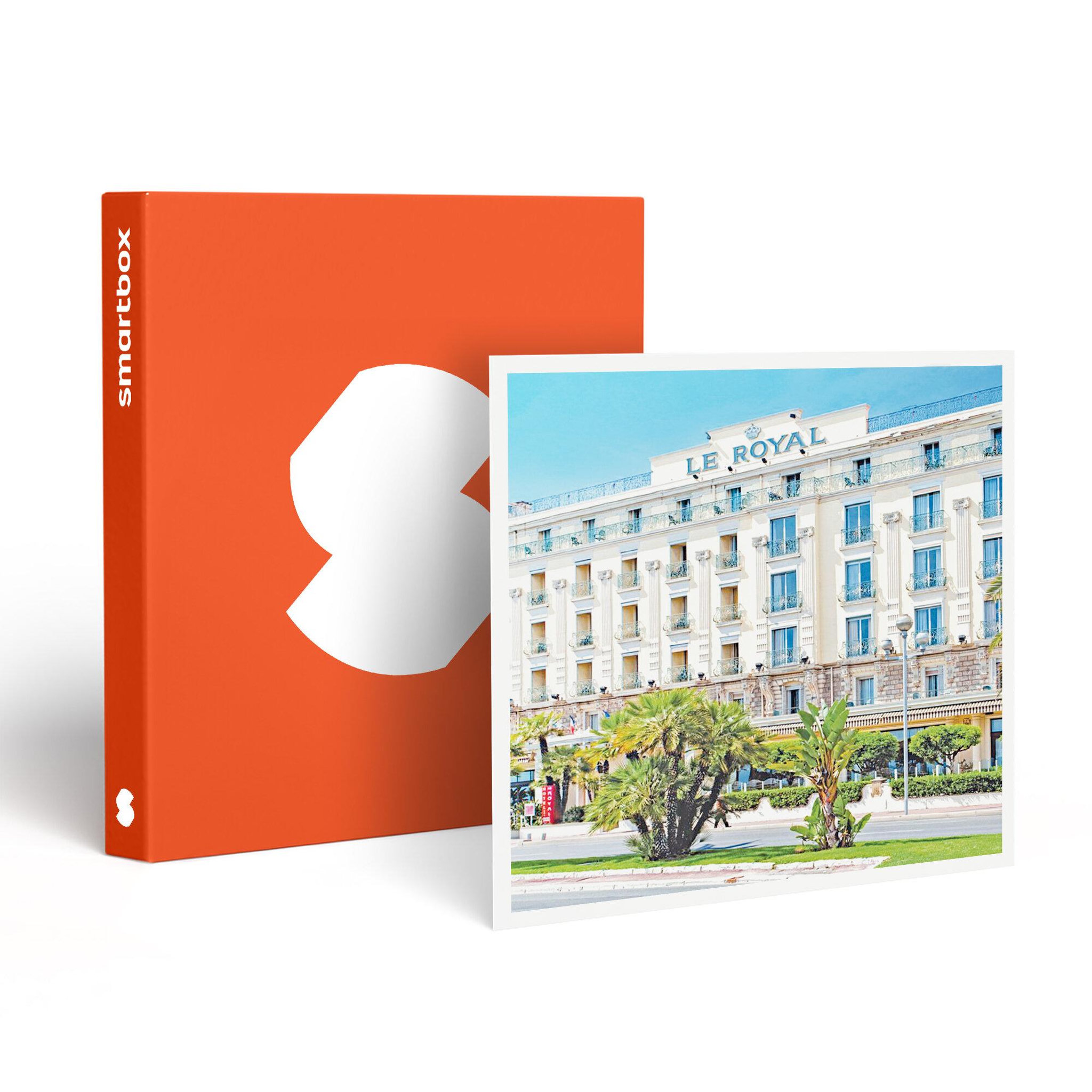 Smartbox Séjour sur la côte d'azur : 2 jours avec dîner à nice - coffret cadeau séjour