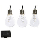 JARDIDECO Guirlande lumineuse guinguette solaire électrique LED 5 m - Jardideco