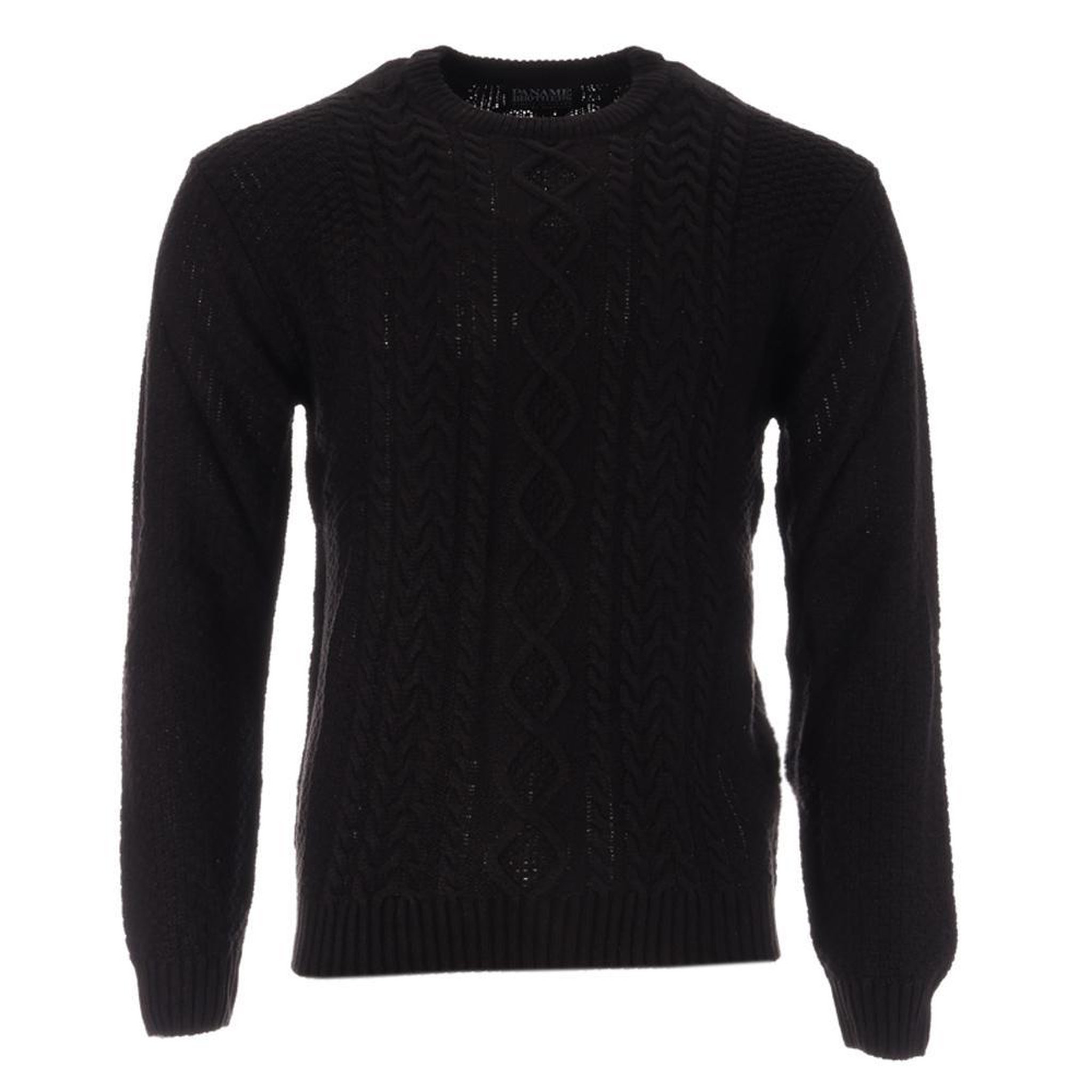 PANAME BROTHERS Pull  Homme Paname Brothers Irlandais. Coloris disponibles : Noir