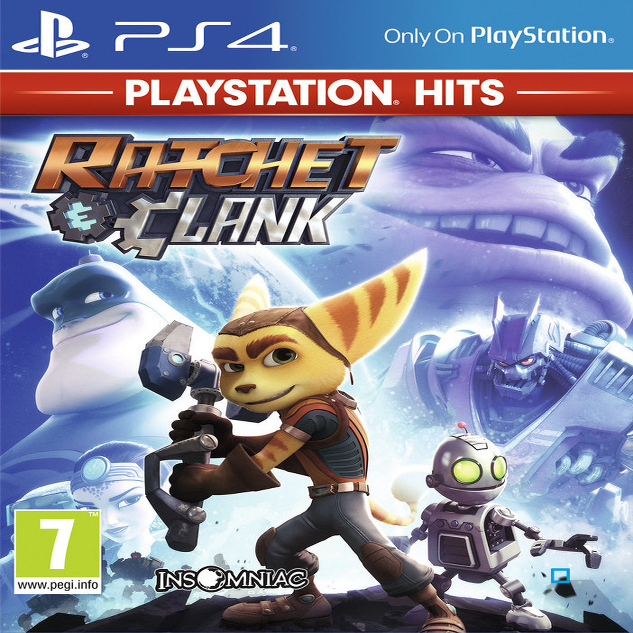 Voir la diapositive 1 : SONY Ratchet & Clank Playstation hits PS4
