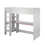Voir la diapositive 3 : Lit mezzanine avec rangement 90x200cm OZY