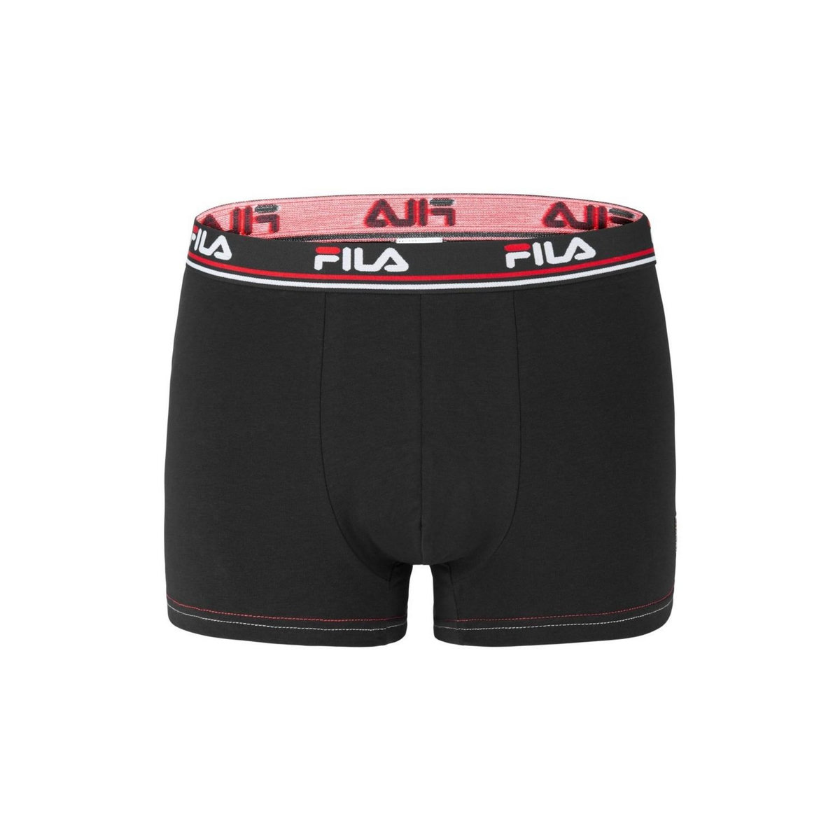 FILA Lot de 4 boxers homme en coton FU5180