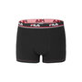 Voir la diapositive 5 : FILA Lot de 4 boxers homme en coton FU5180