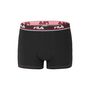Voir la diapositive 5 : FILA Lot de 4 boxers homme en coton FU5180