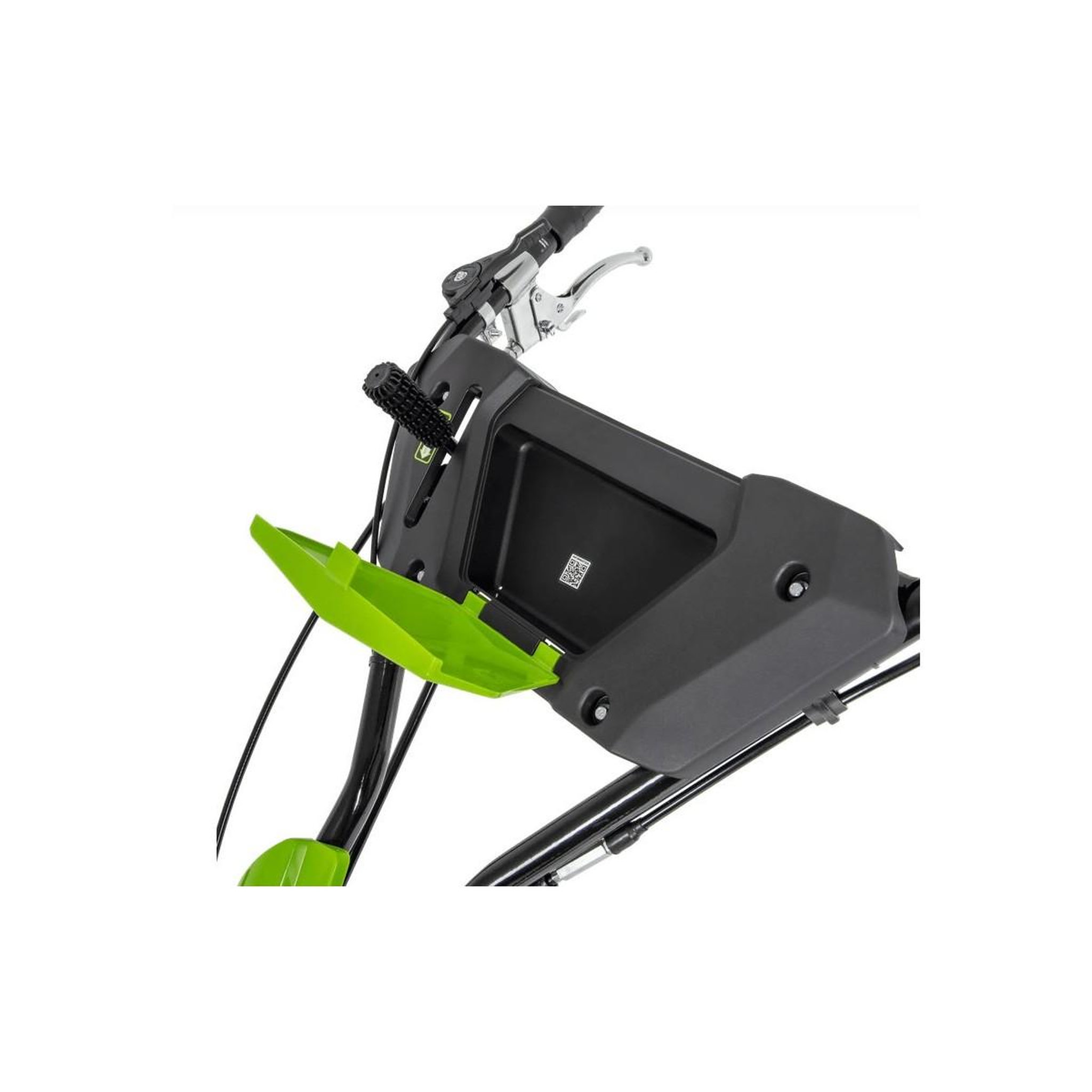 Voir la diapositive 5 : VITO Garden Motobineuse diesel moteur 4t 7 cv 246 cm3 motoculteur avec fraises et butteur démarrage électrique vito