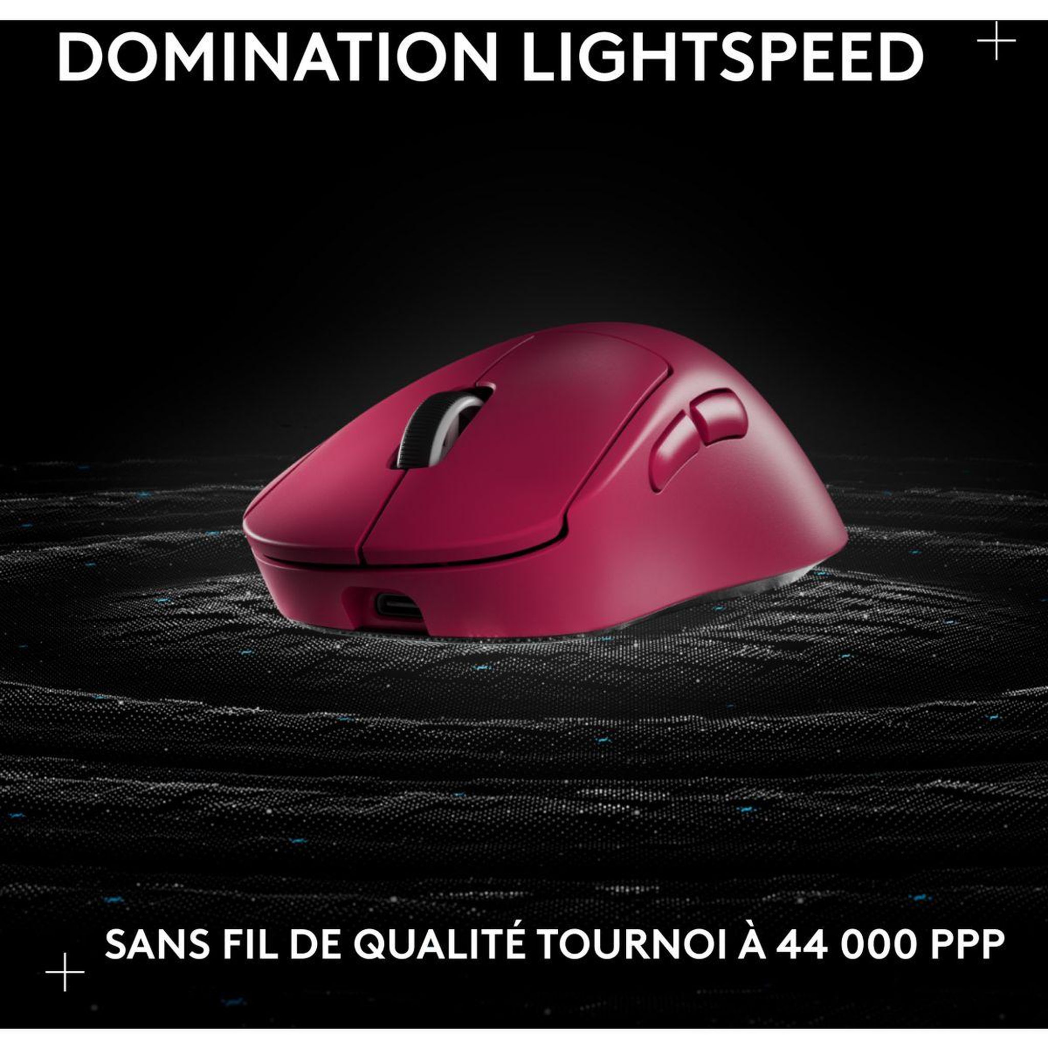 Voir la diapositive 5 : Logitech Souris gamer sans fil pro x superlight 2 dex lightspeed rose