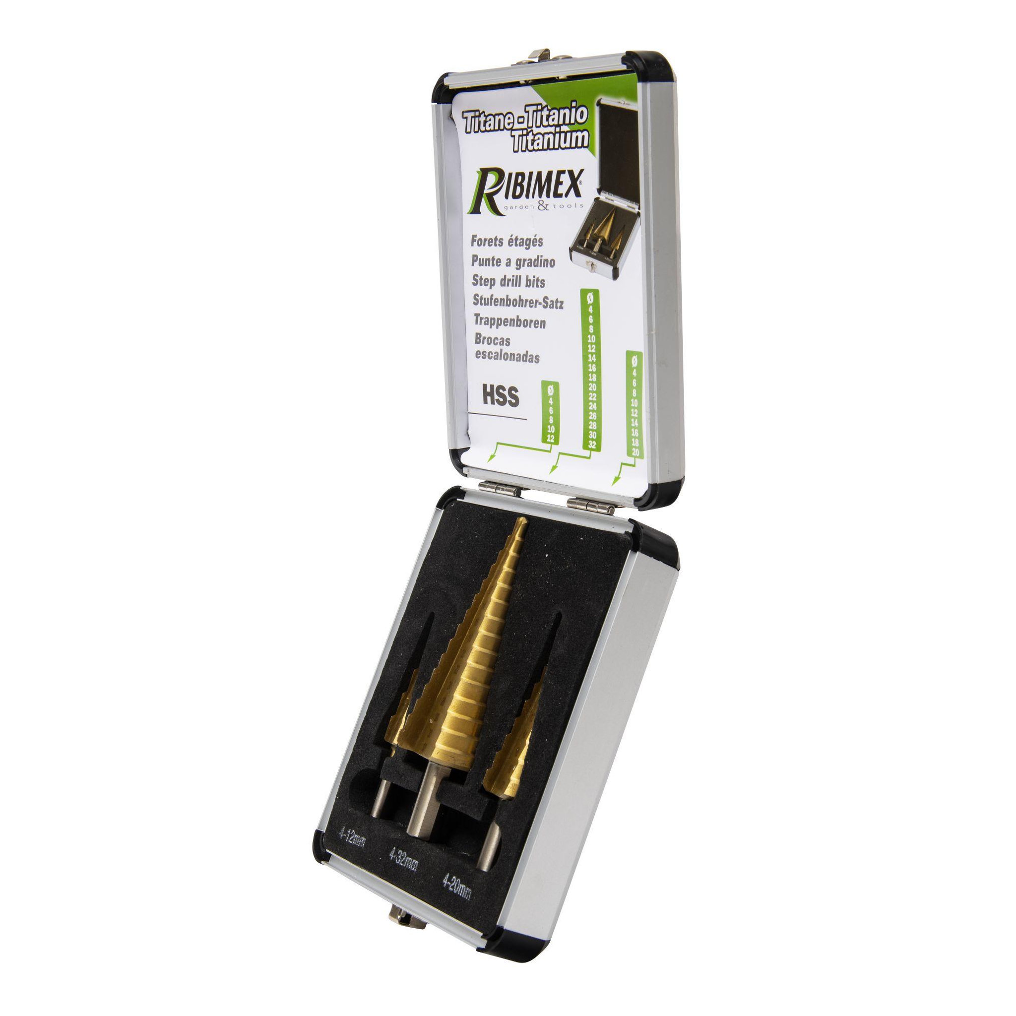 Voir la diapositive 3 : Ribitech Lot de 3 fôrets étagés - prfex3