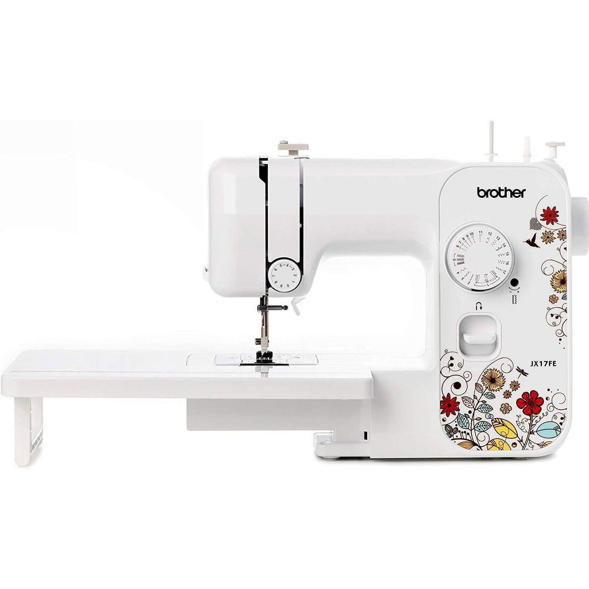 Brother Brother JX17FE Machine à Coudre avec Table d'Extension et Sac