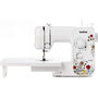 Voir la diapositive 2 : Brother Brother JX17FE Machine à Coudre avec Table d'Extension et Sac