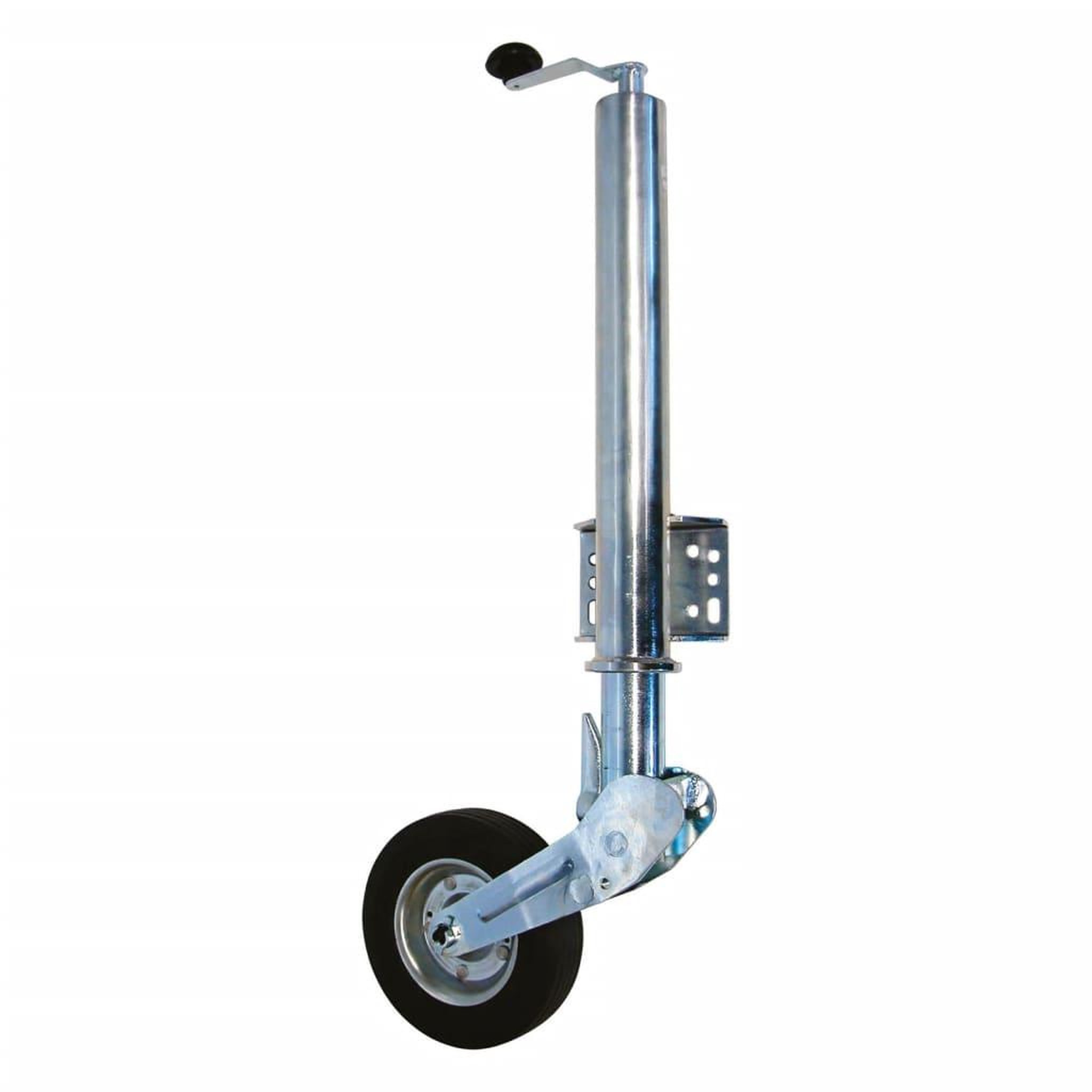 Voir la diapositive 1 : Carpoint Carpoint Cric de remorque avec roue en caoutchouc 200x60 mm 250 kg