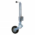 Carpoint Carpoint Cric de remorque avec roue en caoutchouc 200x60 mm 250 kg