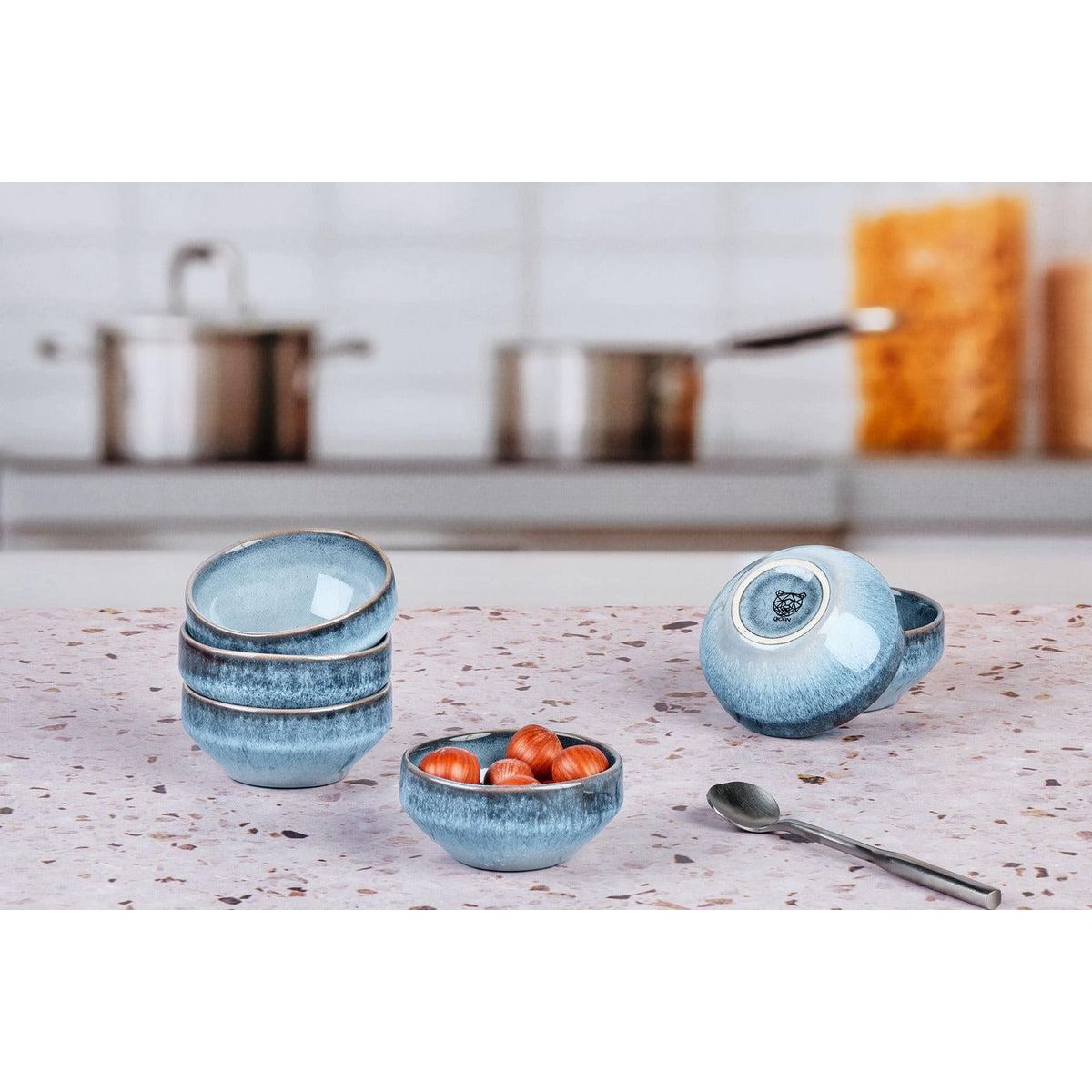 BJORN Bol GENESIS Ø8cm - 6 pièces - Mer