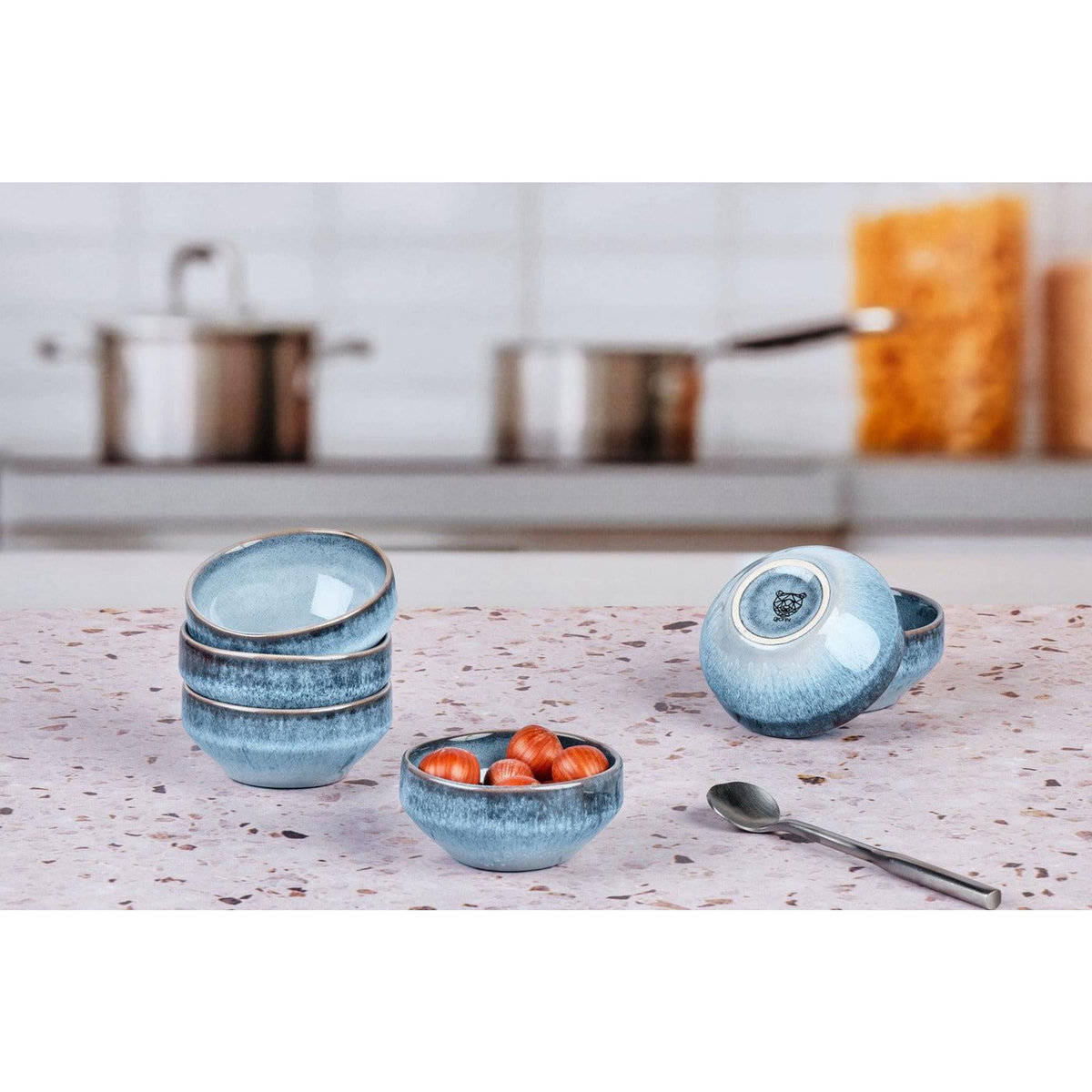 BJORN Bol GENESIS Ø8cm - 6 pièces - Mer