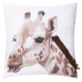 Voir la diapositive 1 : Atmosphera Kids Coussin Déco  Girafe  39cm Naturel