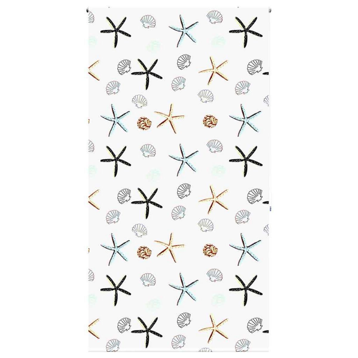 VIDAXL Store enrouleur de douche 130x240 cm largeur du tissu 126 cm