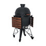 Voir la diapositive 1 : BASTARD Barbecue charbon BU201 Urban Large Complete noir sur chariot 57 cm