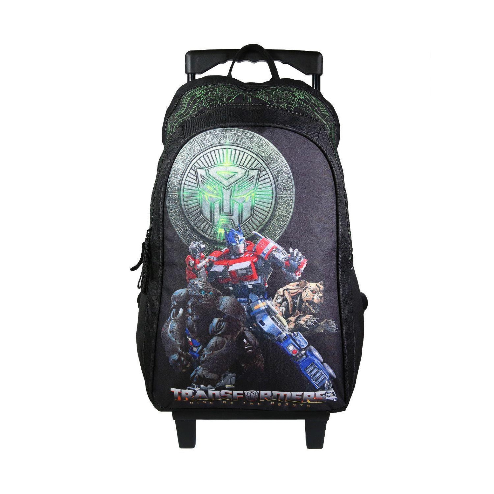 Bagtrotter BAGTROTTER Sac à dos à roulettes 45 cm Transformers Noir