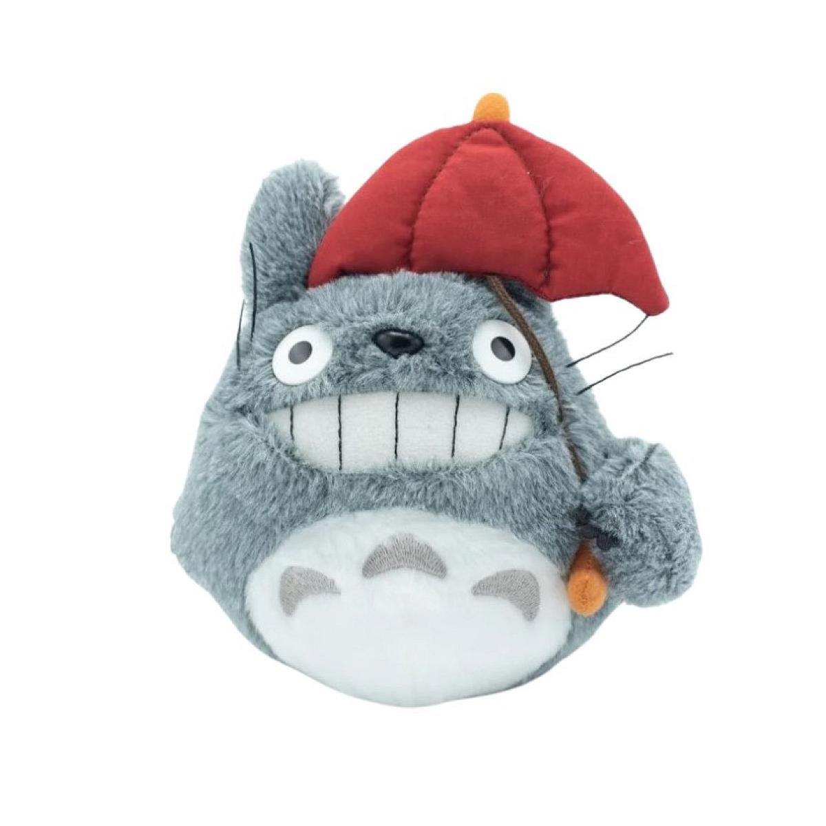 SEMIC Peluche Totoro Avec Parapluie Rouge - Mon Voisin Totoro