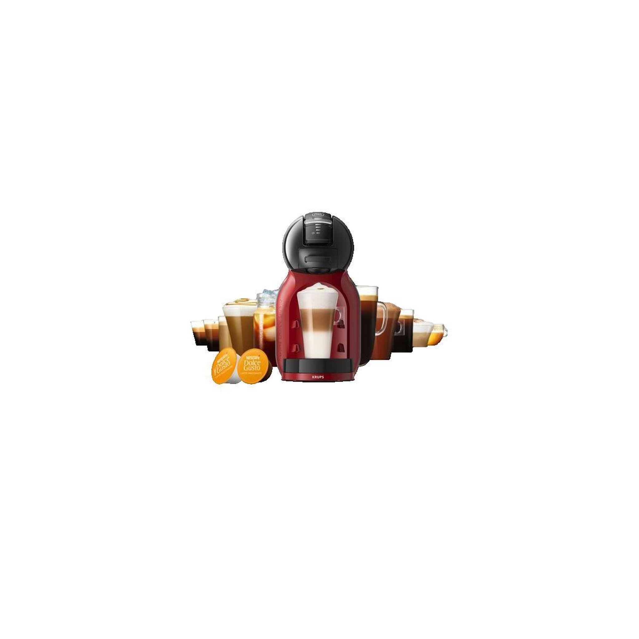 Voir la diapositive 2 : KRUPS Machine à café à capsules Krups Mini Me KP123H 0,8 L