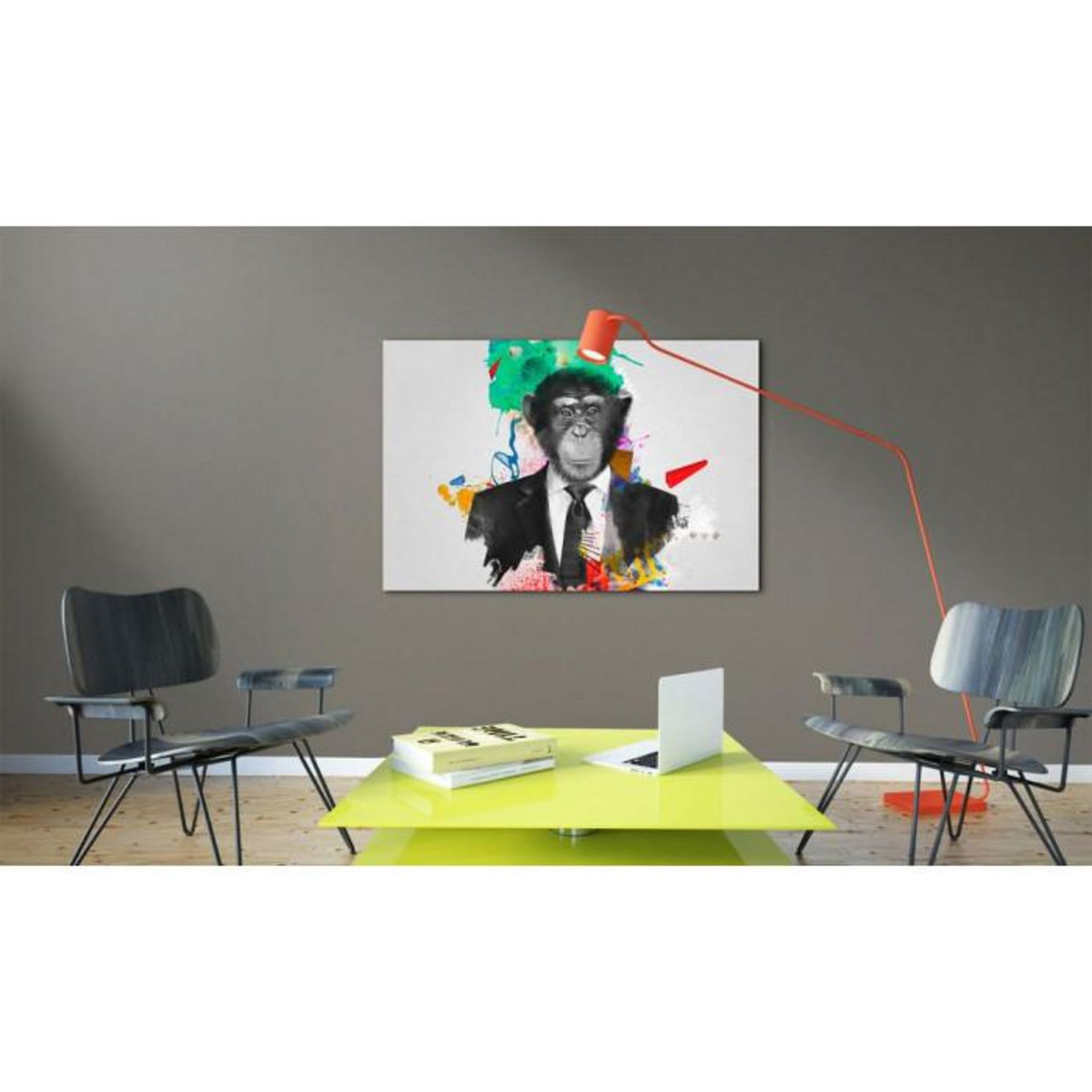 Paris Prix Tableau Imprimé  Mr Monkey