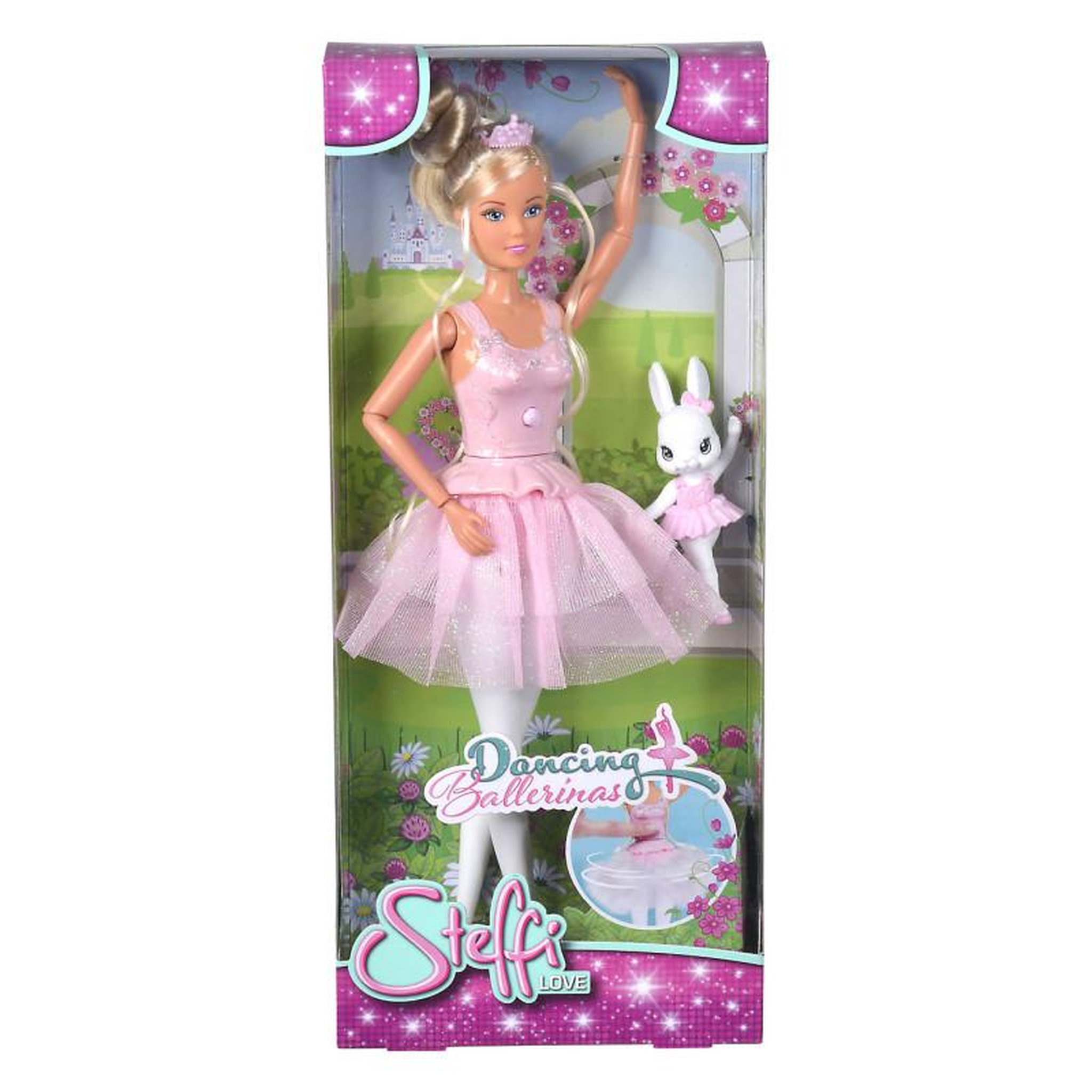 Voir la diapositive 2 : STEFFI LOVE Steffi Love Dancing Ballerinas Pop 105733603