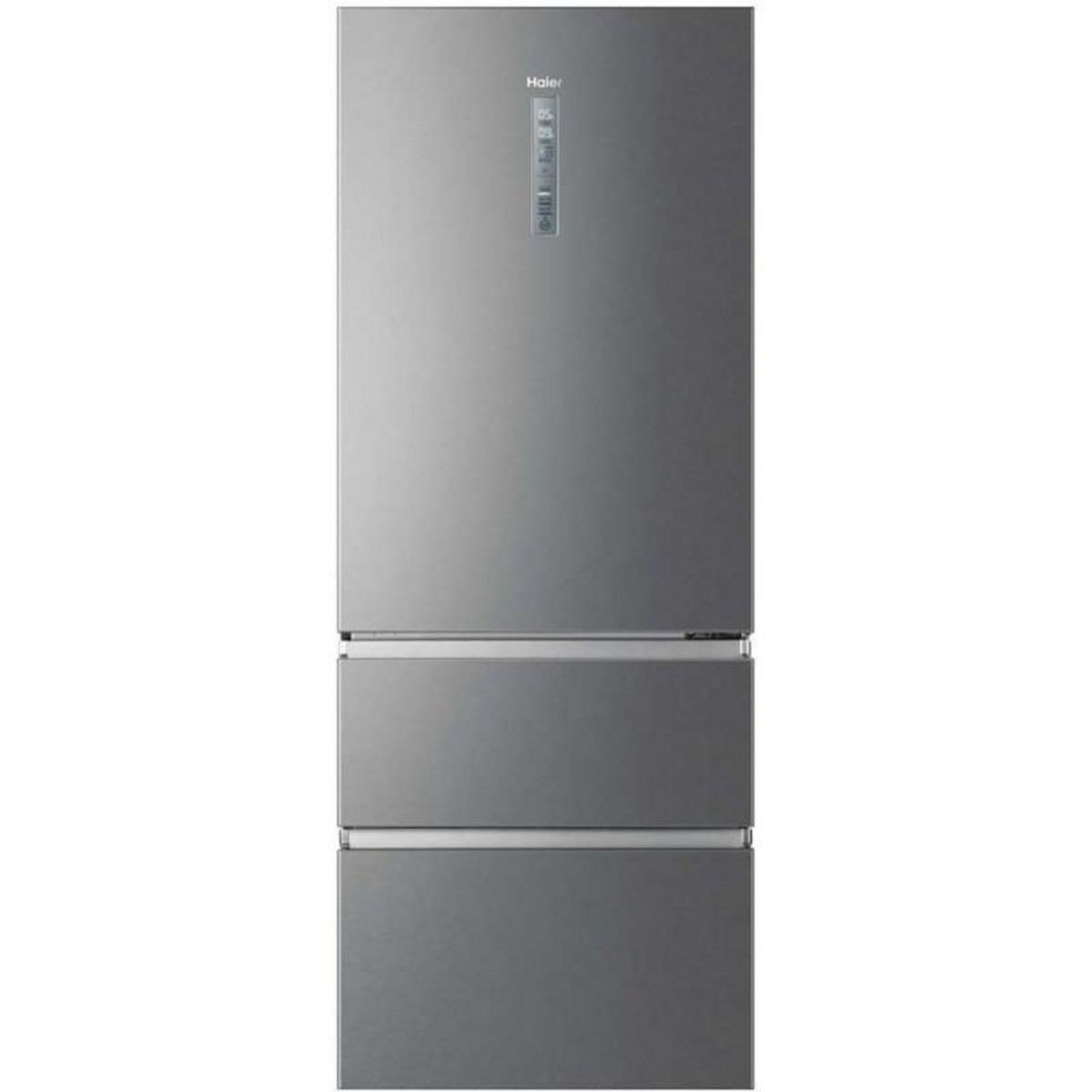 HAIER Réfrigérateur combiné 70cm 431l nofrost platinium - a3fe743cpj