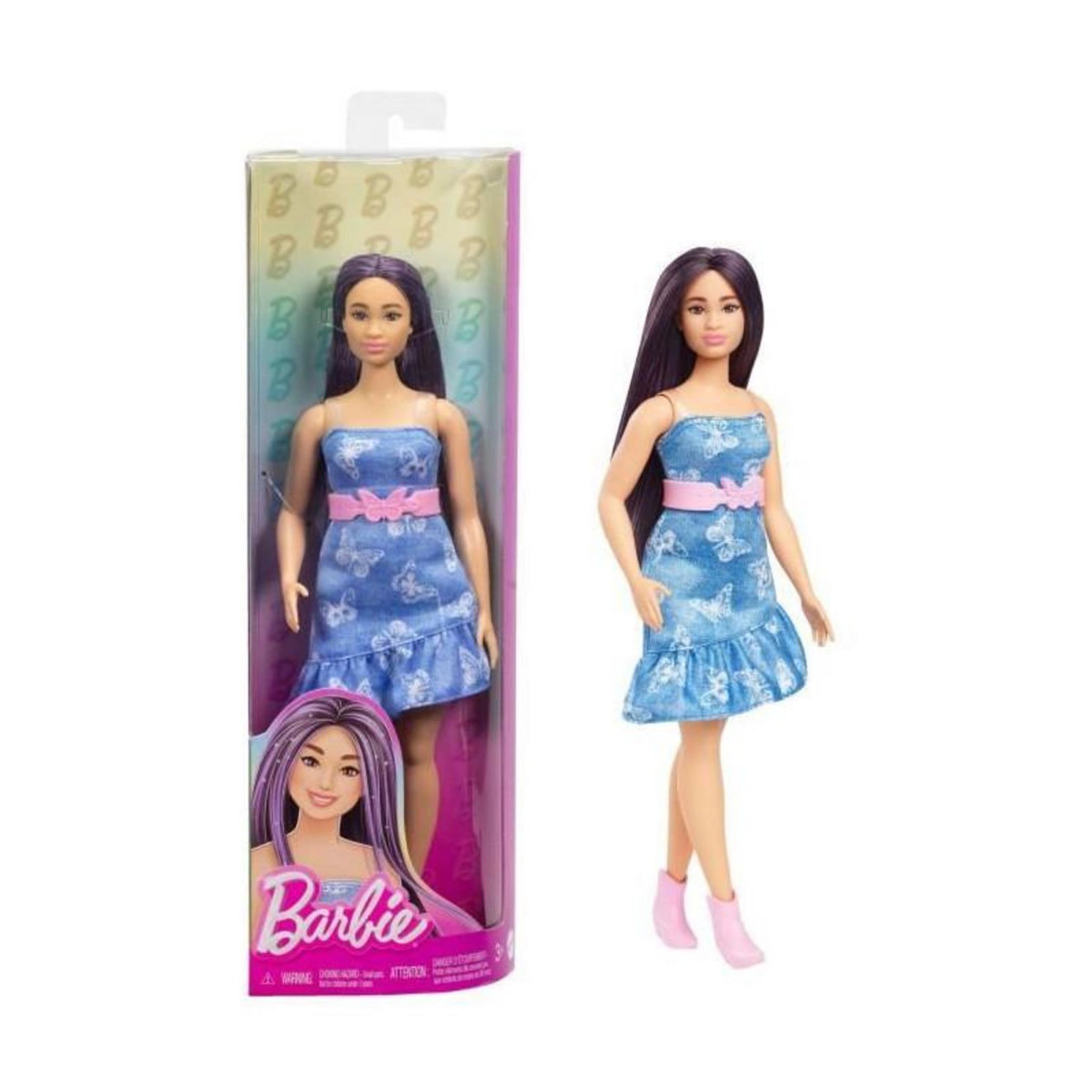 BARBIE Barbie-Barbie fashionistas-Poup?e atteinte de trisomie 21 - Barbie - HYT89