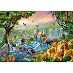 Castorland Puzzle 500 pièces : Jungle River