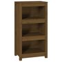Voir la diapositive 2 : VIDAXL Bibliotheque Marron miel 50x35x97 cm Bois de pin massif