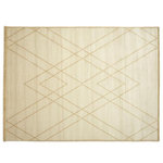 Paris Prix Tapis Déco Fil Métallisé  Royal  150x200cm Beige
