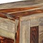Voir la diapositive 5 : VIDAXL Table console avec 3 tiroirs 120x30x75 cm Bois massif