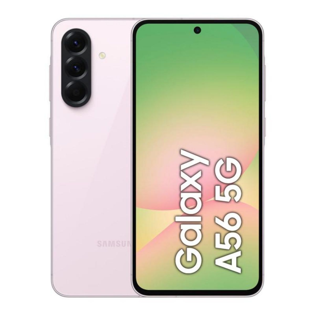 Samsung Smartphone Samsung Galaxy A56 6,7 5G Nano SIM 256 Go Rose