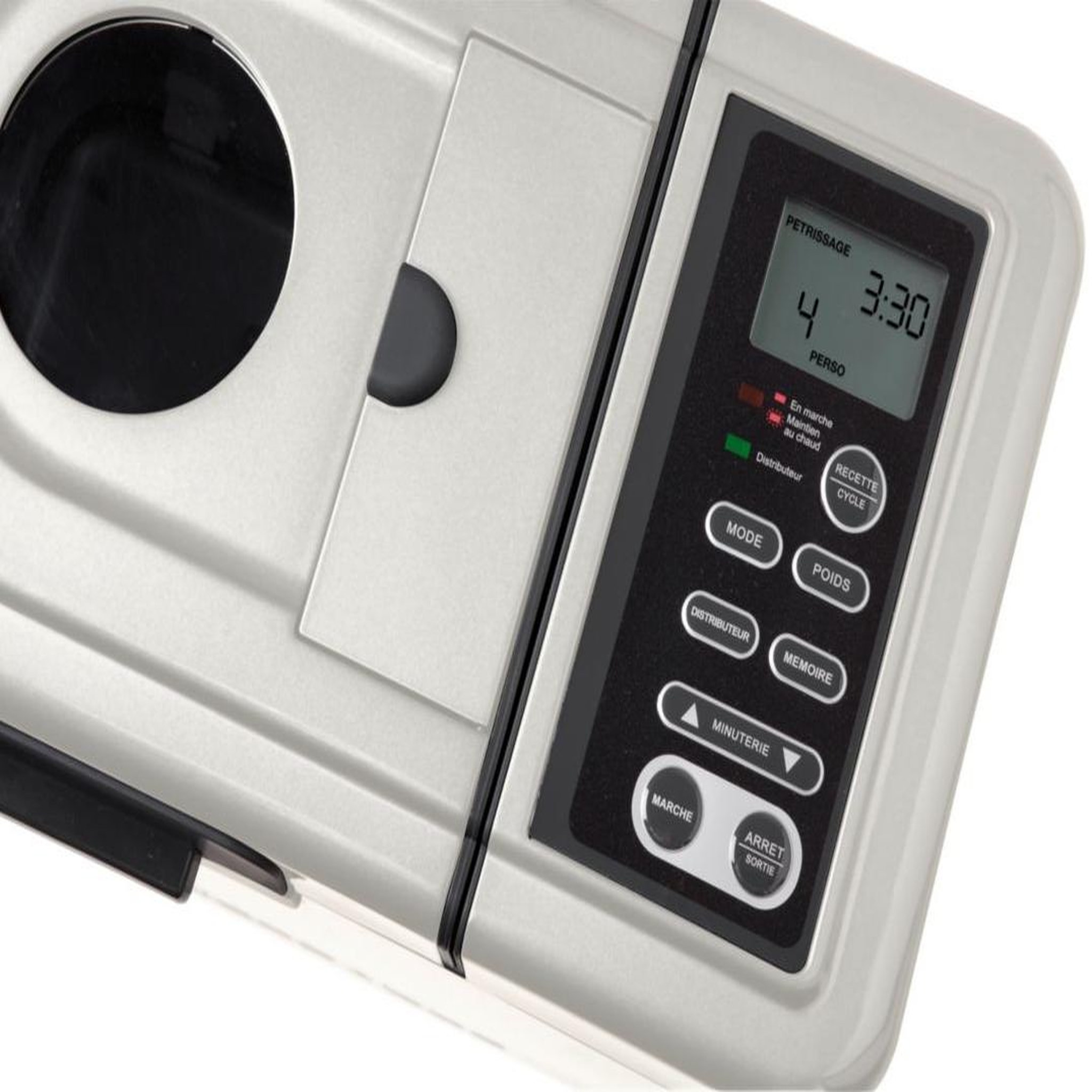 Voir la diapositive 3 : Riviera & Bar Machine à pain 1.25kg 820w ivoire - mp579a