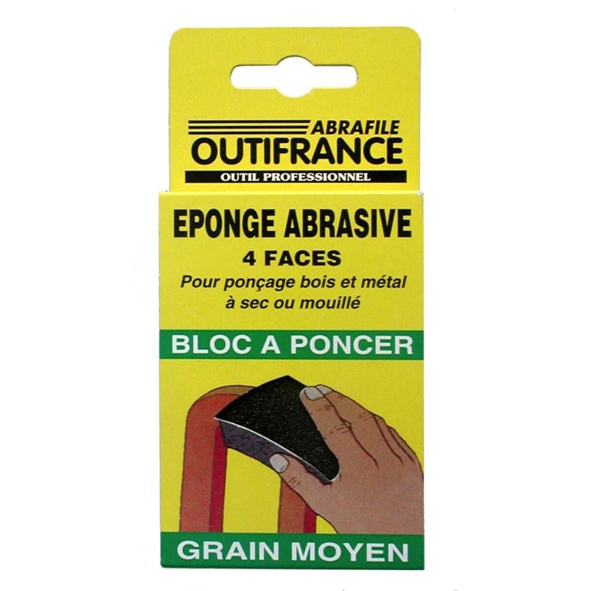 OUTIFRANCE Bloc ponceur souple Moyen 60/4