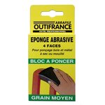 OUTIFRANCE Bloc ponceur souple Moyen 60/4