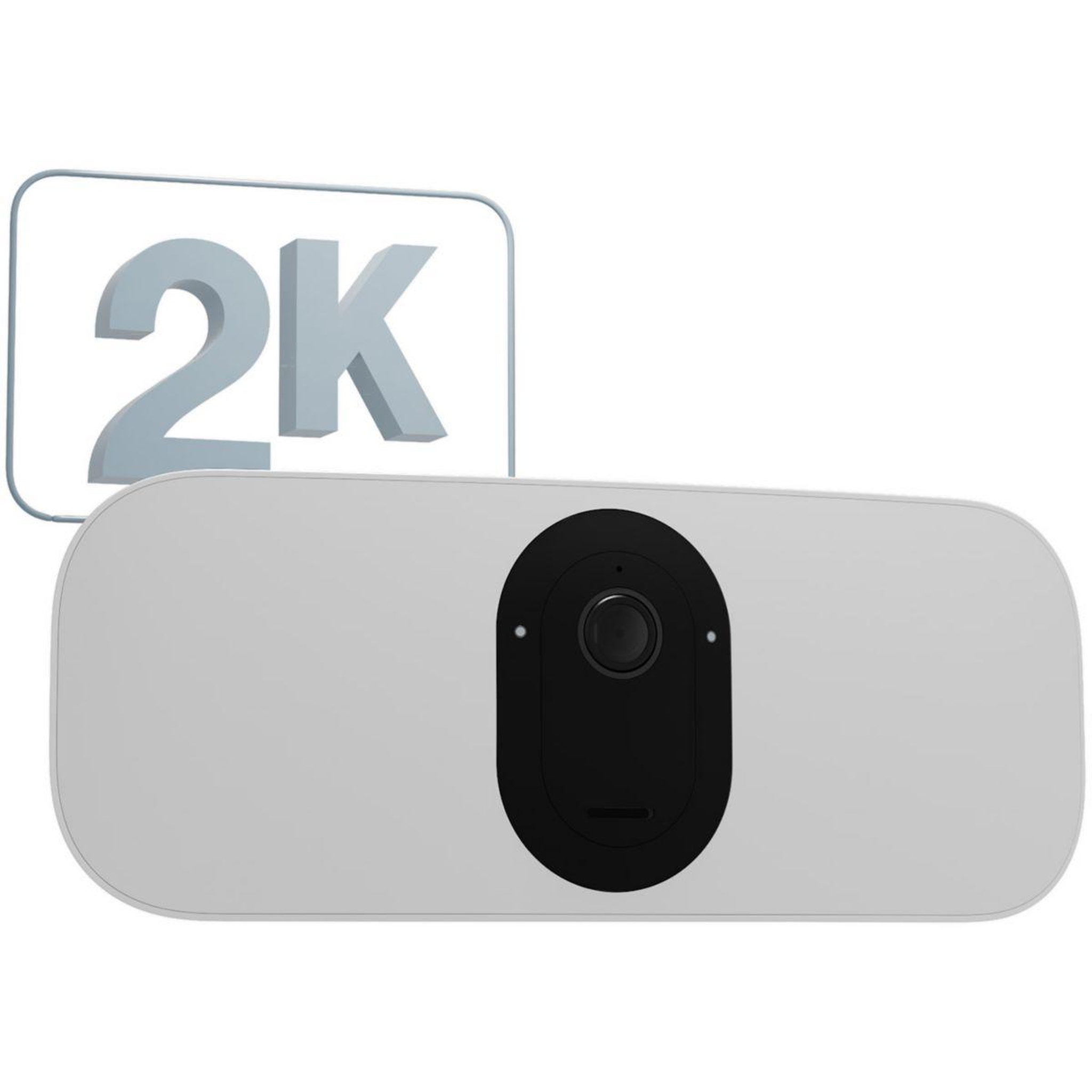 Voir la diapositive 2 : ARLO Caméra de surveillance extérieure Pro 3 Floodlight